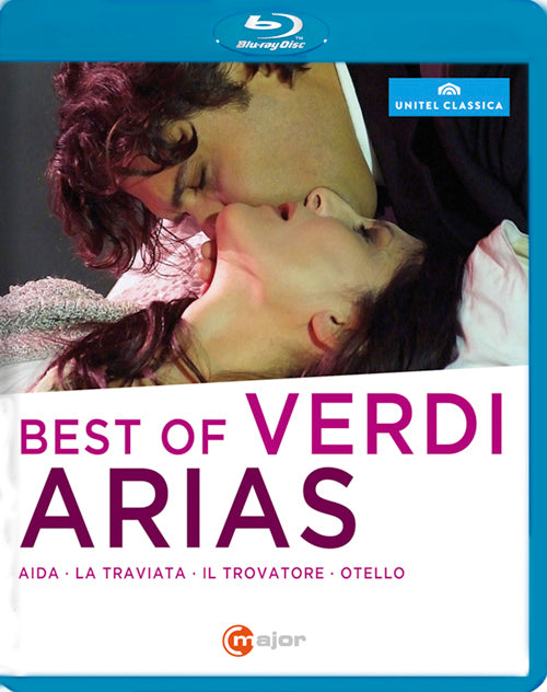 VERDI: Best of Verdi - Arias (DVD or Blu-Ray)