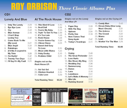 ROY ORBISON - Three Classic Albums Plus (2 CDS)