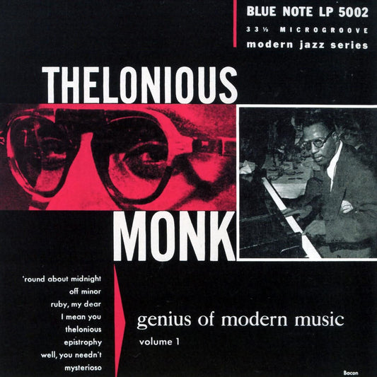 THELONIOUS MONK: Genius Of Modern Music (180 GRAM VINYL LP)