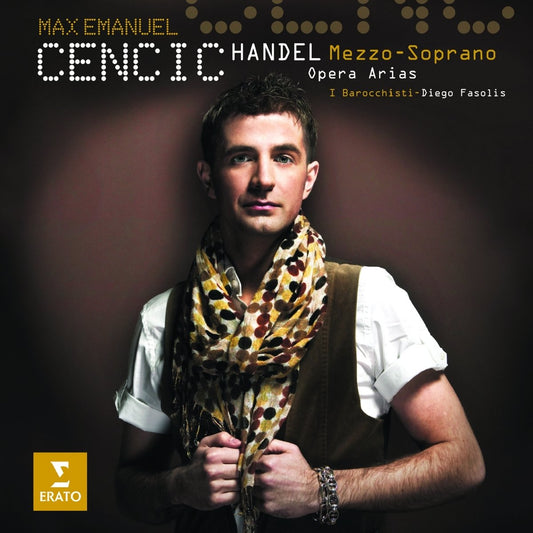 Handel: Opera Arias - MAX EMANUEL CENCIC, I Barocchisti, Diego Fasolis