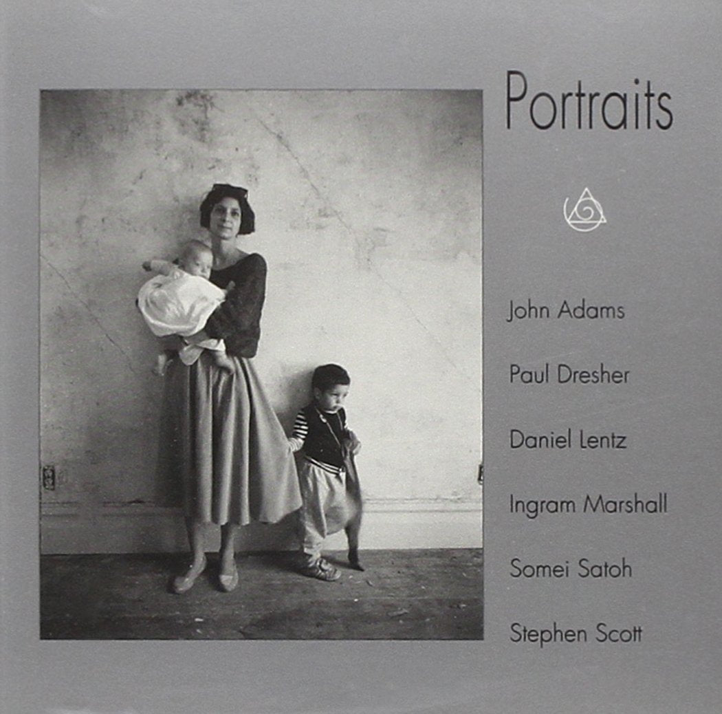 PORTRAITS (SELECTIONS FROM THE NEW ALBION CATALOG - MARSHALL/SATOH/DRESHER/LENTZ) - VARIOUS