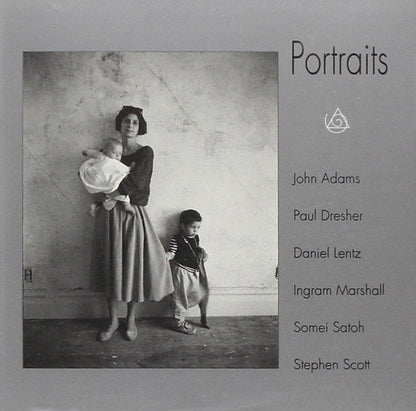 PORTRAITS (SELECTIONS FROM THE NEW ALBION CATALOG - MARSHALL/SATOH/DRESHER/LENTZ) - VARIOUS