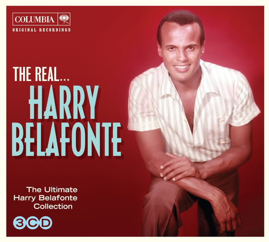 THE REAL Harry Belafonte (3 CDs)