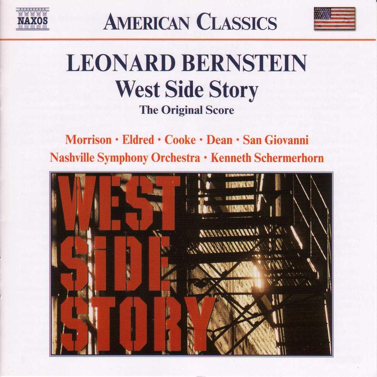 Bernstein: West Side Story (Original Score) - Nashville Symphony Orchestra, Kenneth Schermerhorn
