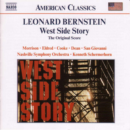 Bernstein: West Side Story (Original Score) - Nashville Symphony Orchestra, Kenneth Schermerhorn