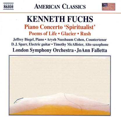 Fuchs: Piano Concerto "Spiritualist" and Other Works - Jeffrey Biegel, Aryeh Nussbaum Cohen, D. J. Sparr, Timothy McAllister, London Symphony Orchestra, JoAnn Falletta