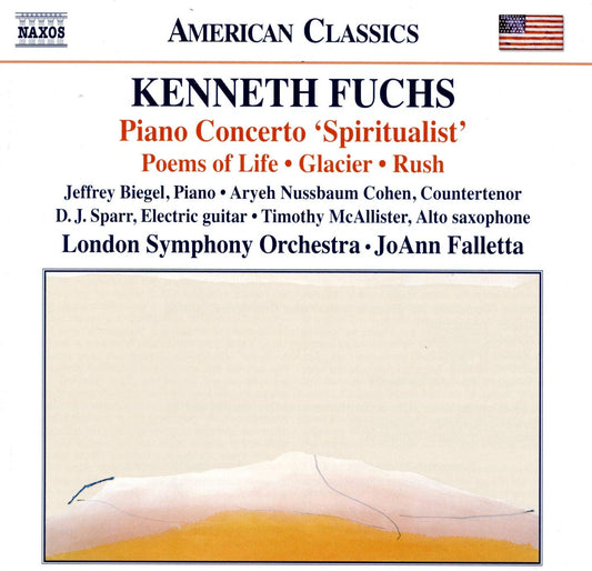 Fuchs: Piano Concerto "Spiritualist" and Other Works - Jeffrey Biegel, Aryeh Nussbaum Cohen, D. J. Sparr, Timothy McAllister, London Symphony Orchestra, JoAnn Falletta