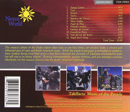Takillacta: Andean Songs