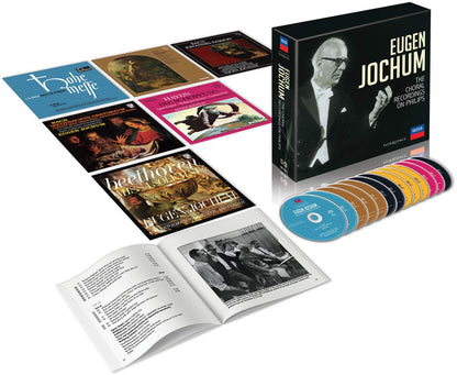 Eugen Jochum: Choral Recordings On Philips - EUGEN JOCHUM / CONCERTGEBOUWORKEST / VARIOUS CHOIRS (13 CDs)