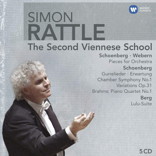 Sir Simon Rattle Edition: The Second Viennese School Works (5 CDs)