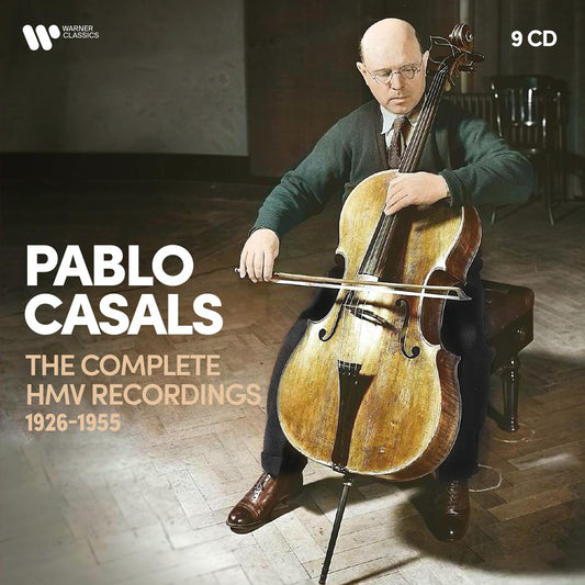 PABLO CASALS: THE COMPLETE HMV RECORDINGS 1926-1955 (9 CDS)