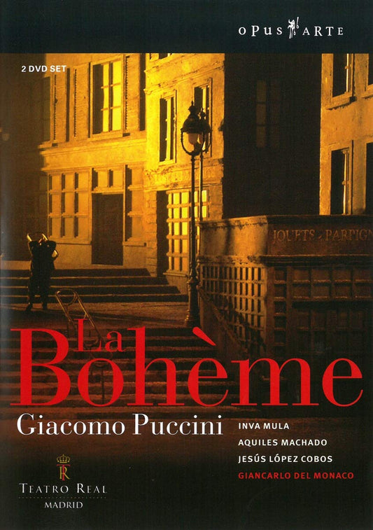 PUCCINI: LA BOHEME - TEATRO REAL (DVD)