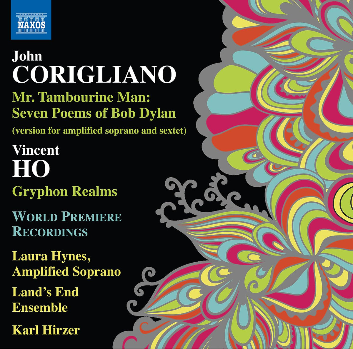 Corigliano & Ho: Chamber Works - Land's End Ensemble