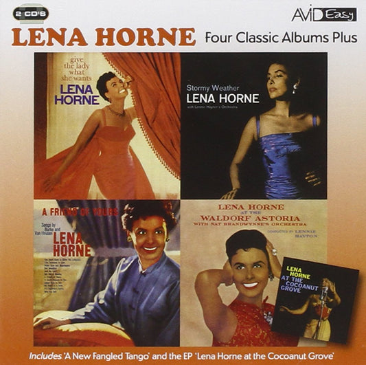 LENA HORNE - Four Classic Albums Plus (2 CDS)