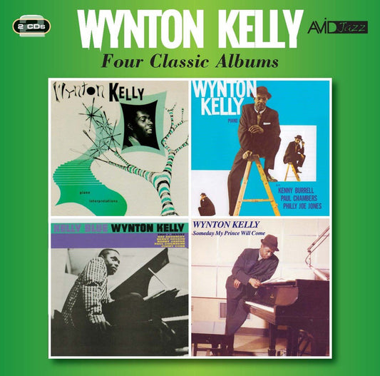 WYNTON KELLY - Four Classic Albums (Piano Interpretations / Piano / Kelly Blue / Someday My Prince Will Come) (2CD)