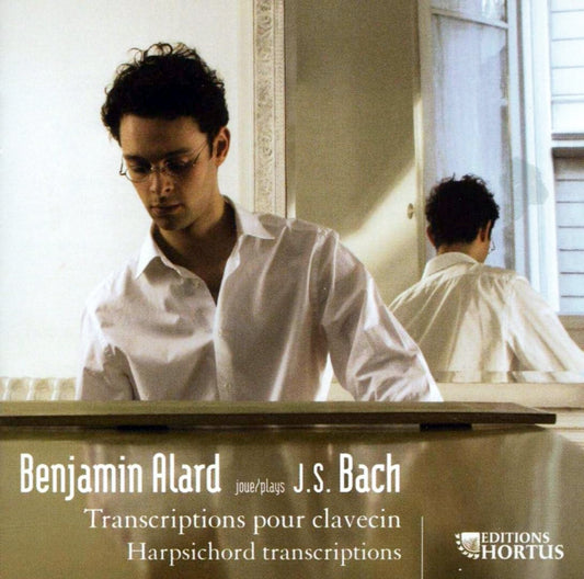 BACH, Johann Sebastian: Harpsichord Transcriptions - Benjamin Alard