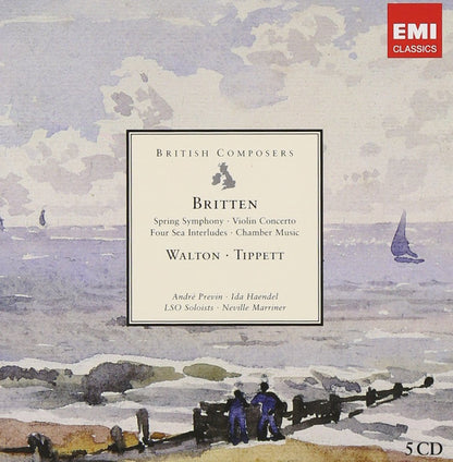 Britten, Walton & Tippett: British Composers Series (5 CDs)
