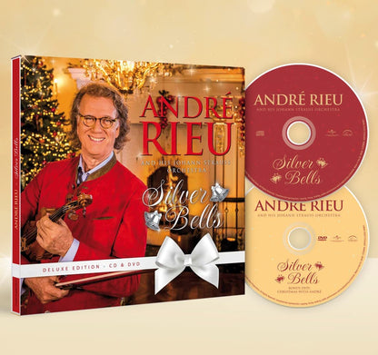 ANDRE RIEU: Silver Bells (CD + DVD)