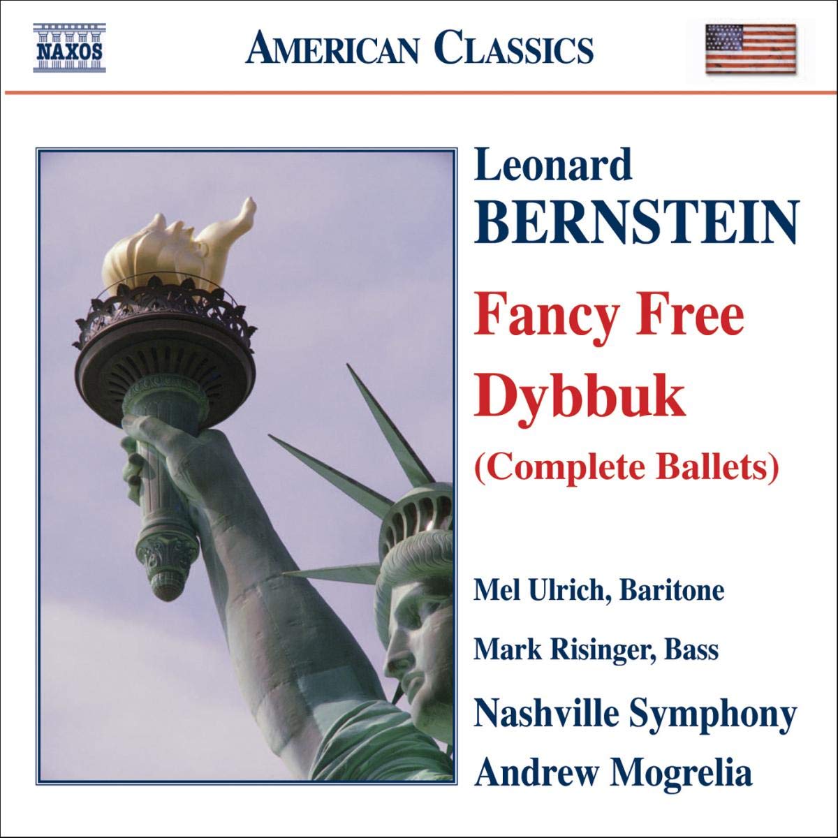 BERNSTEIN: Dybbuk; Fancy Free -  Mel Ulrich, Mark Risinger, Nashville Symphony, Andrew Mogrelia