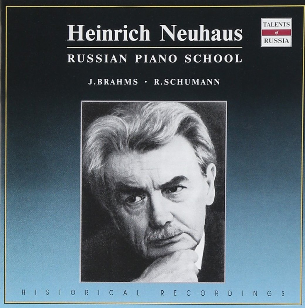 BRAHMS & SCHUMANN - Heinrich Neuhaus