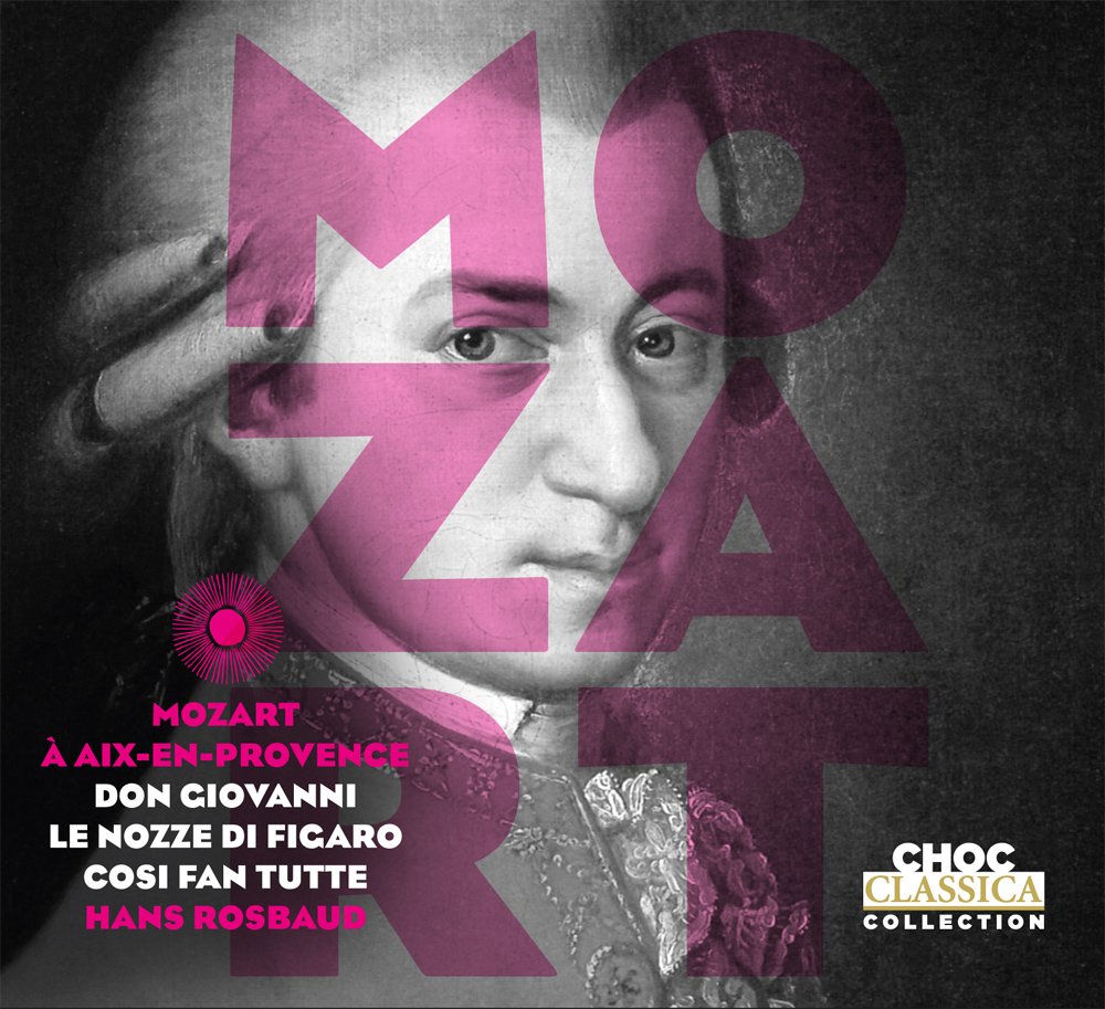 MOZART: Don Giovanni / Cosi Fan Tutte / Le Nozze Di Figaro Excerpts (3 CDs)
