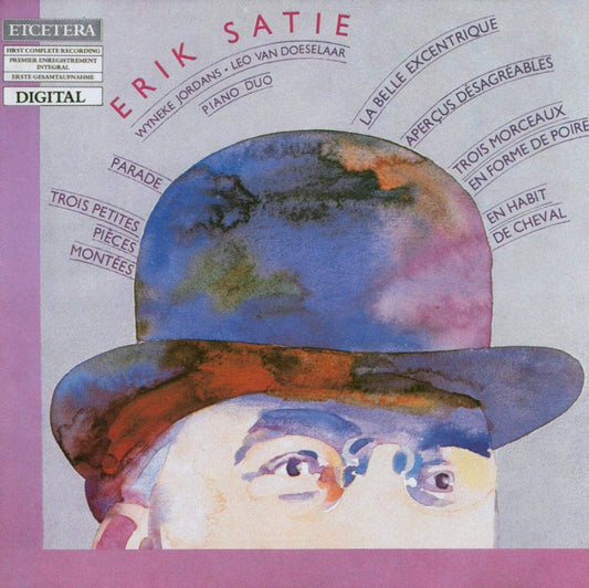 SATIE: Complete Music for Piano Duo - Jordansm, Doeselaar, van