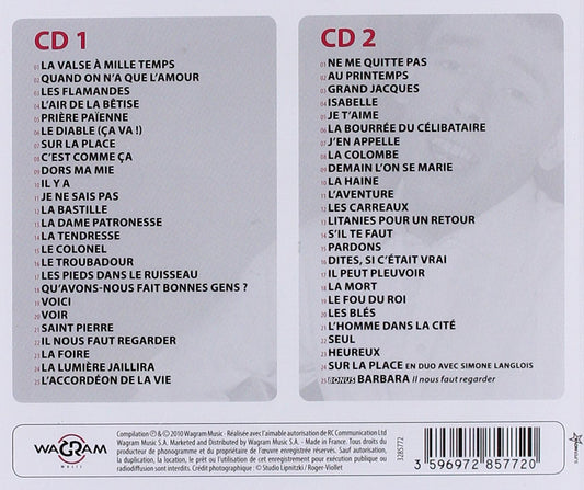 JACQUES BREL - Jacques Brel (2 CDS)