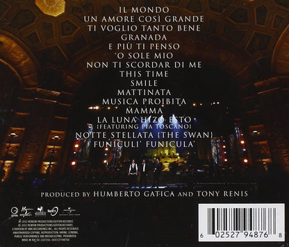 IL VOLO: IL VOLO: TAKES FLIGHT - LIVE FROM DETROIT OPERA