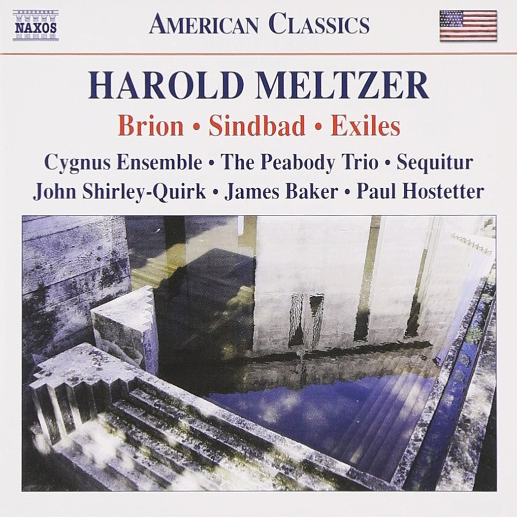 Meltzer: Brion / Sindbad / Exiles - Cygnus Trio, Peabody Trio