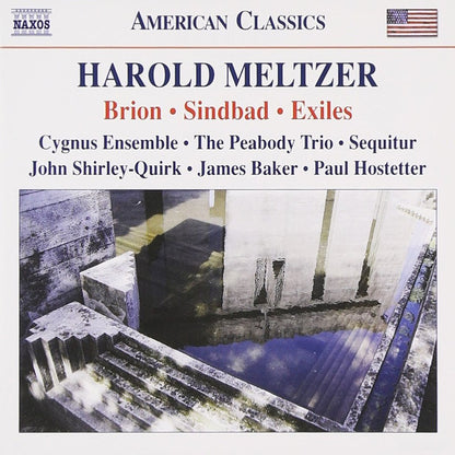 Meltzer: Brion / Sindbad / Exiles - Cygnus Trio, Peabody Trio