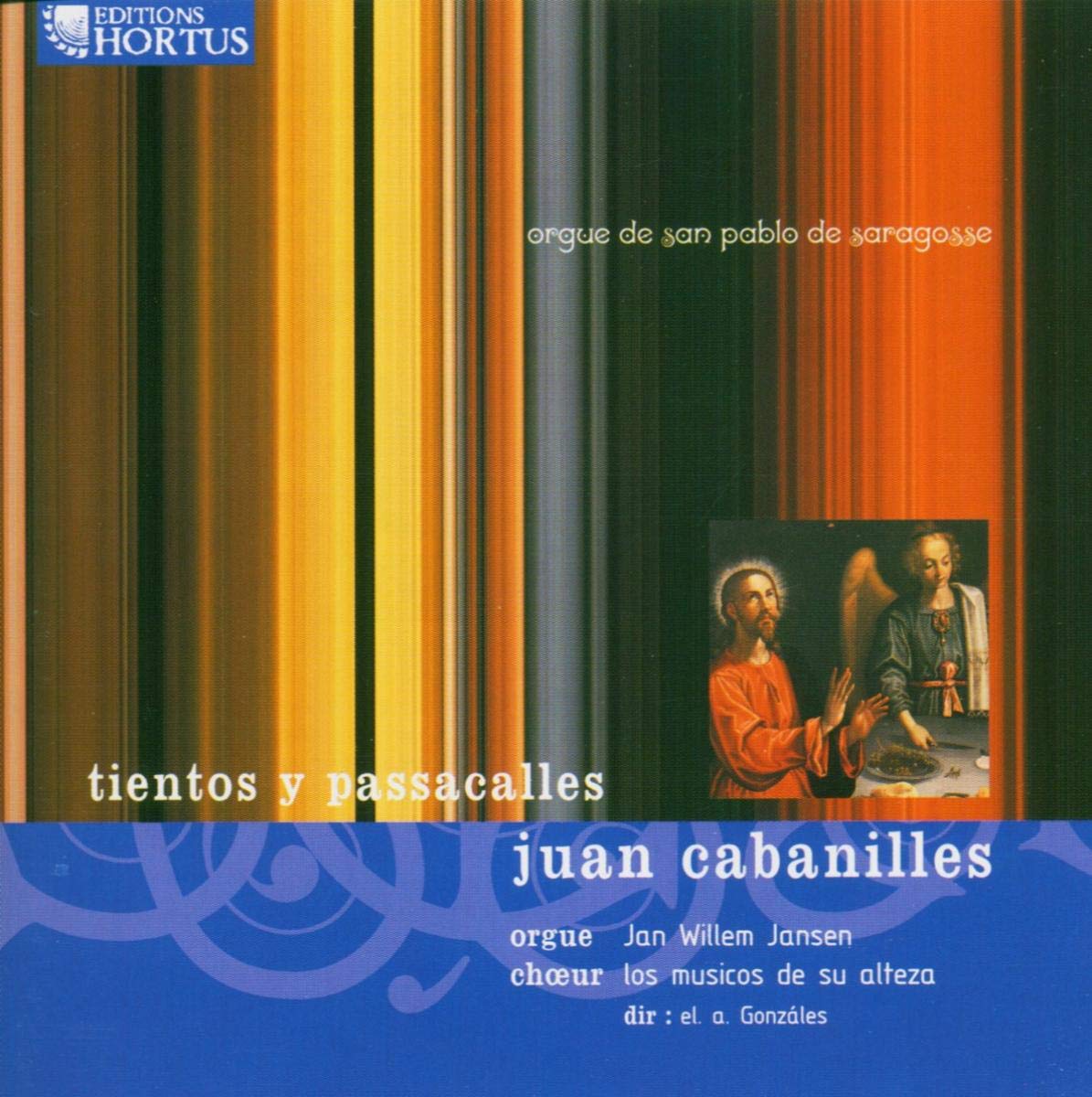 CABANILLES: Tientos y Passacalles - Jan Willem Jansen, orgue de san Pablo de Saragosse
