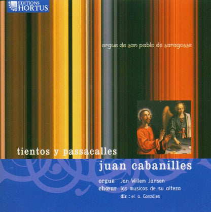 CABANILLES: Tientos y Passacalles - Jan Willem Jansen, orgue de san Pablo de Saragosse