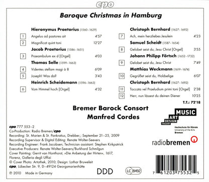 Baroque Christmas in Hamburg - Bremer Barock Consort