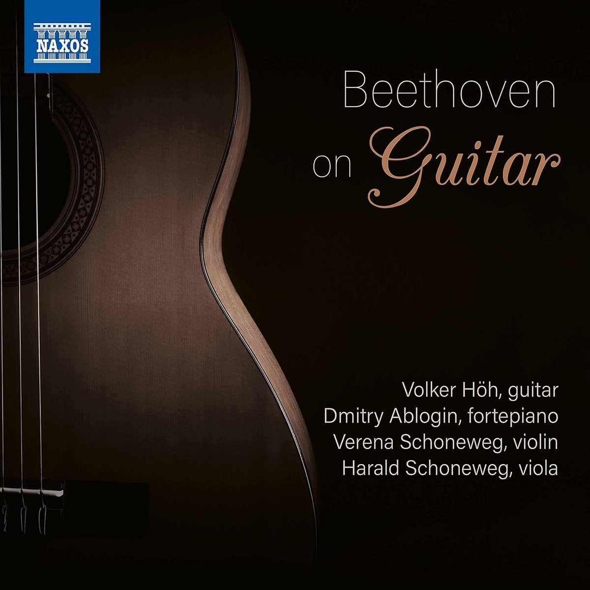 Beethoven On Guitar - Volker Höh