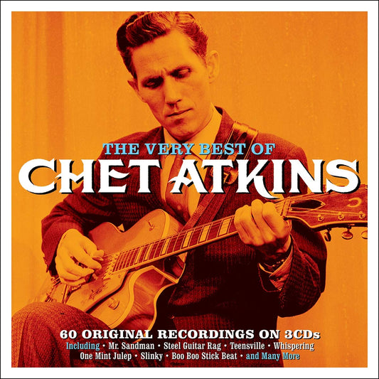 CHET ATKINS: The Very Best of Chet Atkins (3 CDs)