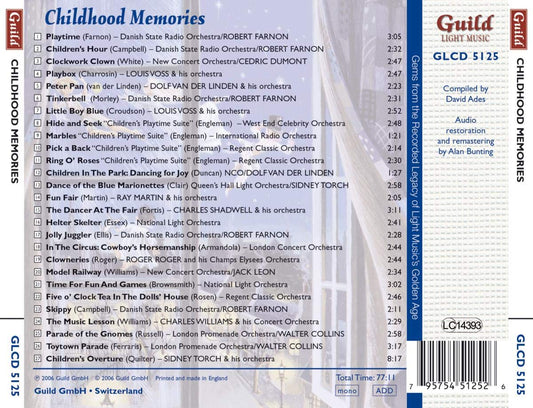 THE GOLDEN AGE OF LIGHT MUSIC: Childhood Memories