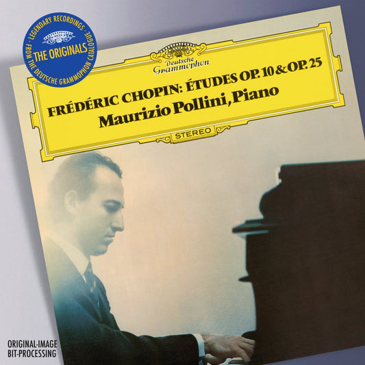 Chopin: Etudes Op 10 & 25 - MAURIZIO POLLINI