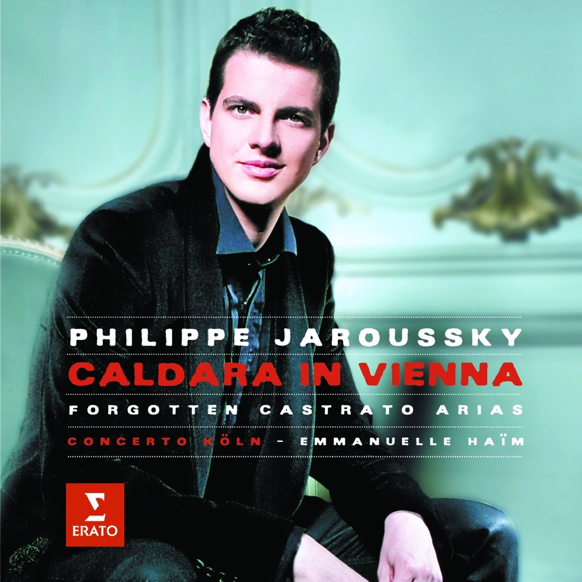 Caldara In Vienna: Opera Arias (De Luxe Edition) - PHILIPPE JAROUSSKY, CONCERTO KOLN