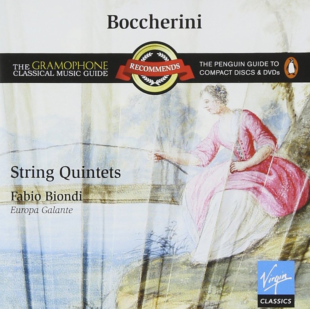 Boccherini: String Quintets - FABIO BIONDI, EUROPA GALANTE