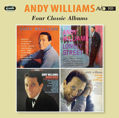 ANDY WILLIAMS - Four Classic Albums (2 CDS)