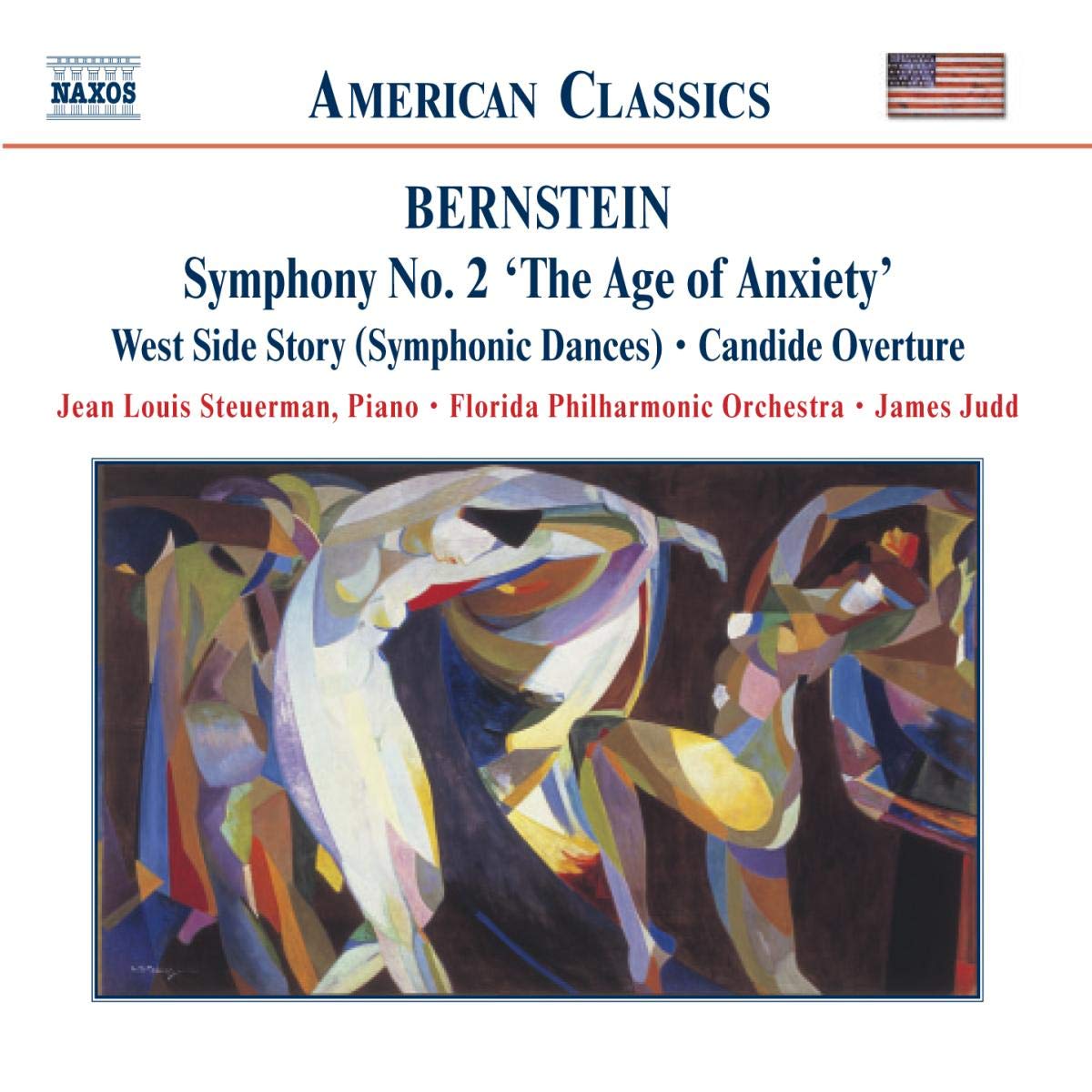 Bernstein: Symphony No. 2; West Side Story Dances; Candide Overture - Florida Philharmonic Orchestra, James Judd
