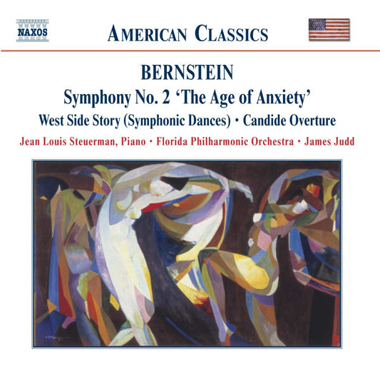 Bernstein: Symphony No. 2; West Side Story Dances; Candide Overture - Florida Philharmonic Orchestra, James Judd