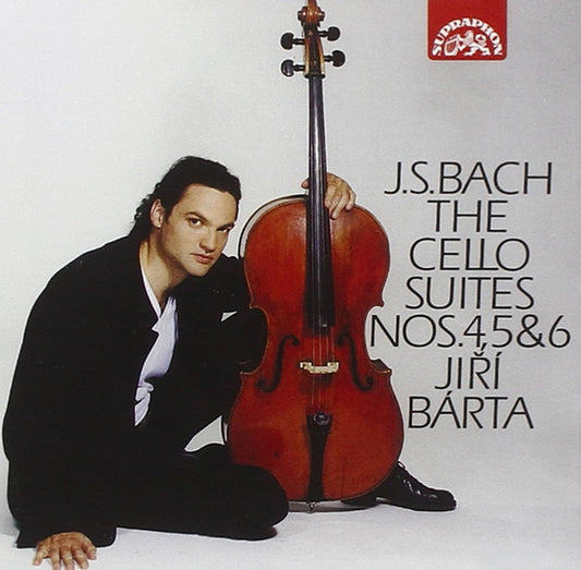 BACH: Cello Suites Nos 4-6 BWV 1010-1012 (Vol. 2) - Jiri Barta