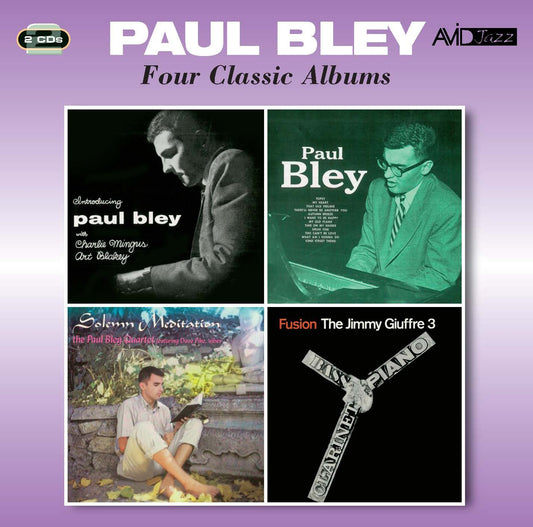 PAUL BLEY - Four Classic Albums (2 CDs)