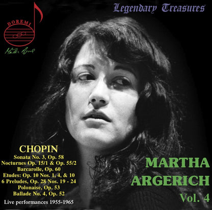 MARTHA ARGERICH COLLECTION, Vol. 4 - Chopin