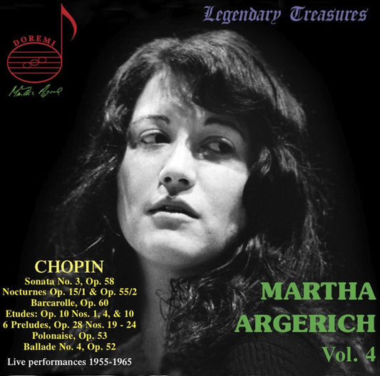MARTHA ARGERICH COLLECTION, Vol. 4 - Chopin
