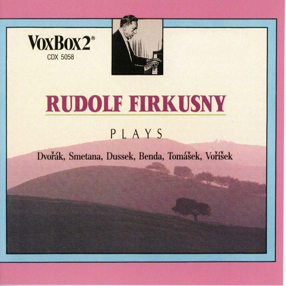 RUDOLF FIRKUSNY PLAYS CZECH PIANO (2 CDS)