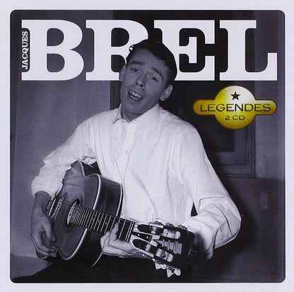 JACQUES BREL - Jacques Brel (2 CDS)