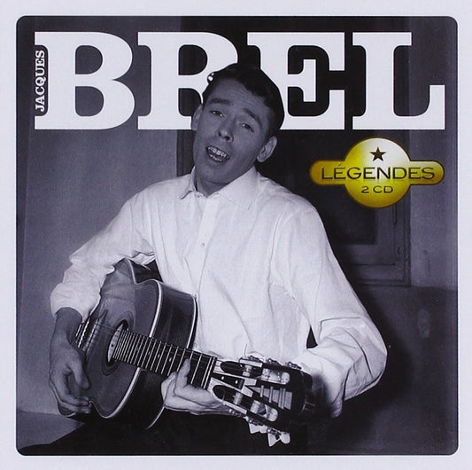 JACQUES BREL - Jacques Brel (2 CDS)