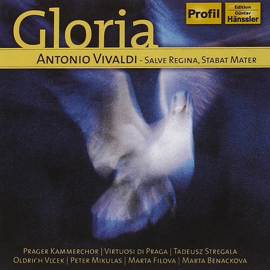 Vivaldi: Gloria in D, Salve Regina, Stabat Mater - Virtuosi di Praga, Prague Chamber Choir
